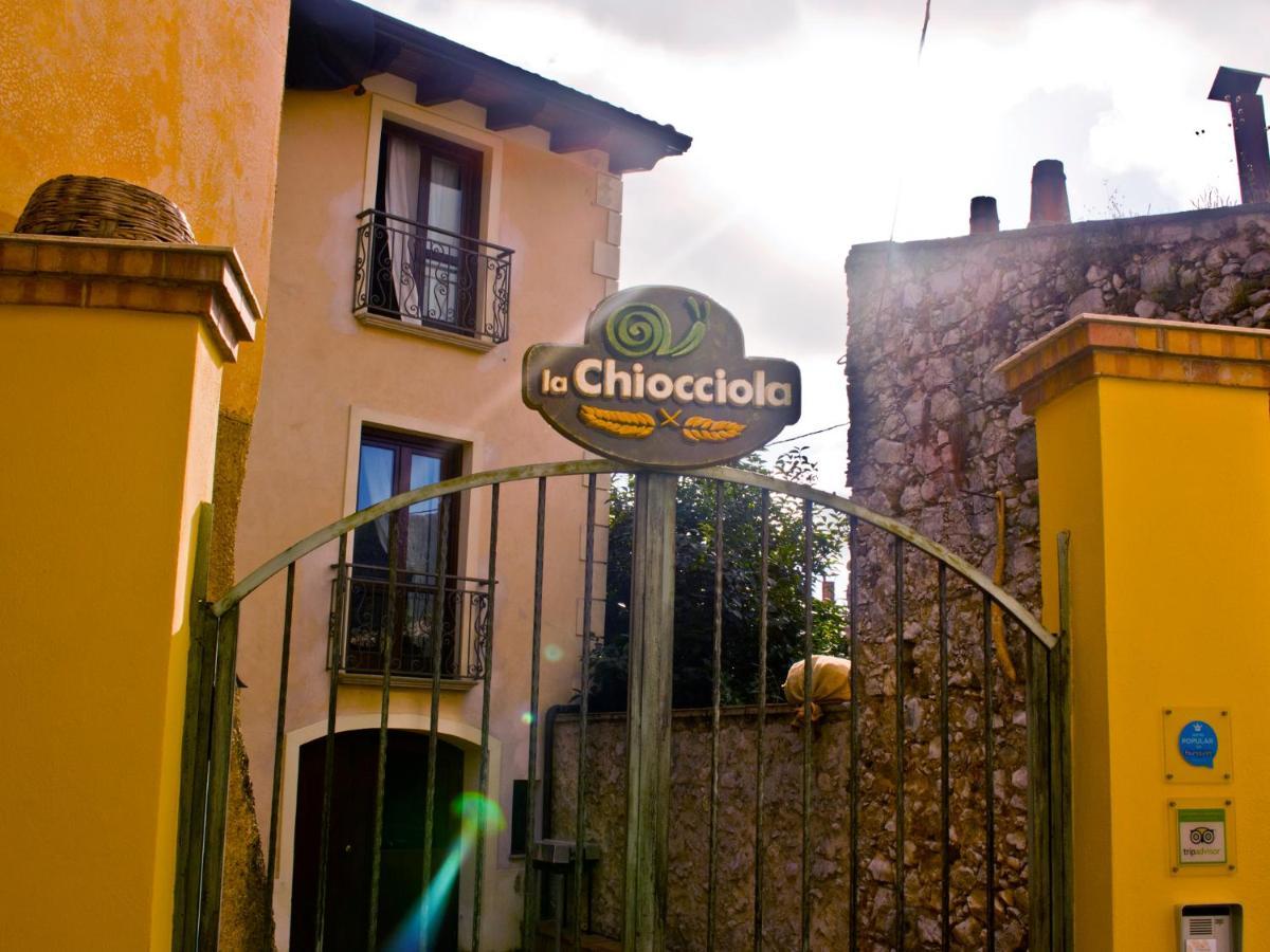 La Chiocciola Bed & Breakfast Trentinara Exterior photo